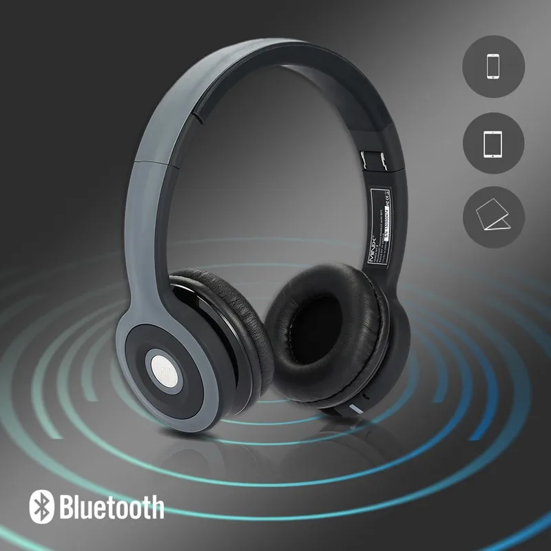 MINIX NT-II NFC Wireless Headphone Foldable Sports Bluetooth Headset (5)