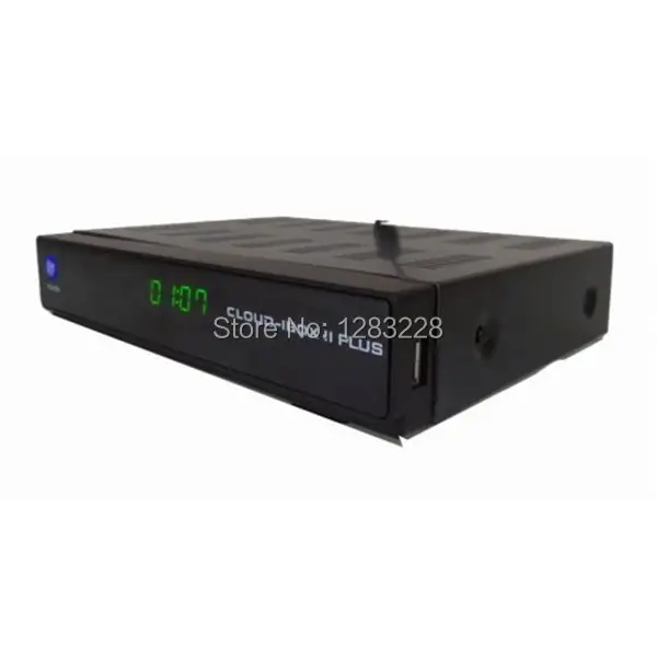 US $85 32 |Smart TV Box Cloud Ibox 2 Plus Blackhole Openpli Image for Arabic IPTV Cloud Ibox II satellite receiver-in Satellite TV Receiver from