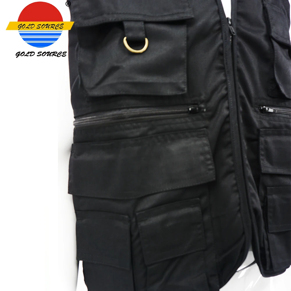 workwear vest details