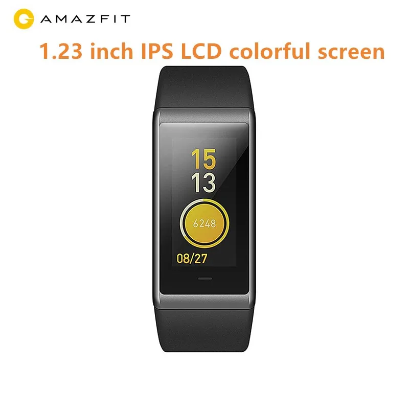[Английская версия] Xiaomi Amazfit Cor смарт часы Midong браслет Цвет IPS Экран сердечного