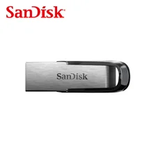 SanDisk Ultra Flair CZ73 USB Flash Drive 32GB Memory U Stick USB 3.0 Pen Drives For Smartphones&Tablets&PC&Mac C