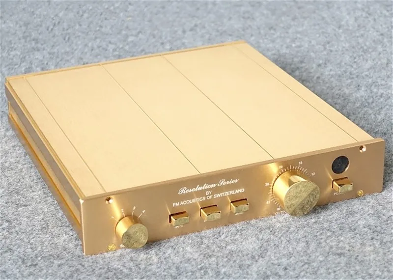 Бриз аудио Реплика FM155 предварительного усилителя HIFI EXQUIS Weiliang высокого класса