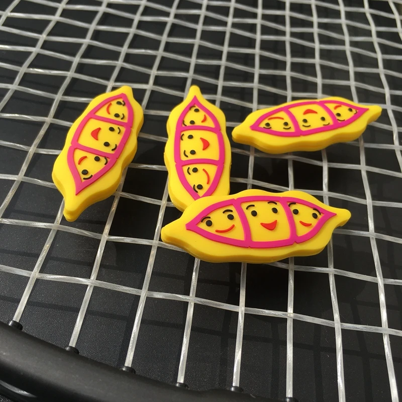 

4pcs ZARSIA Long Pea Tennis Damper Shock Absorber to Reduce Tenis Racquet Vibration Dampeners ,tennis raqueta accessories