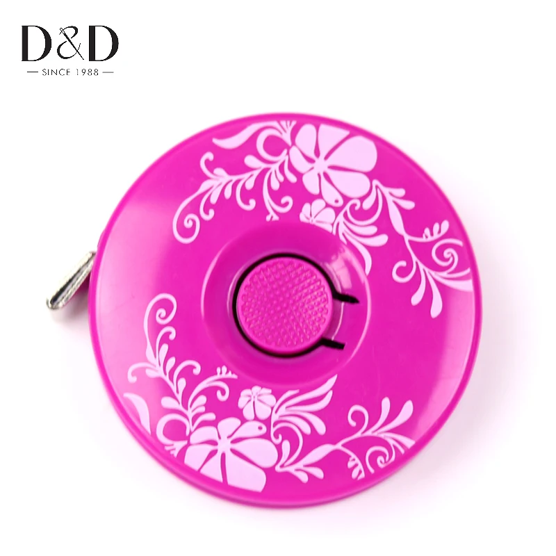 

1Pc Soft Retractable Tailor Tape Measure Flexible Body Measuring Ruler 150CM 60Inch Sewing Ruler Cloth Measure Tools