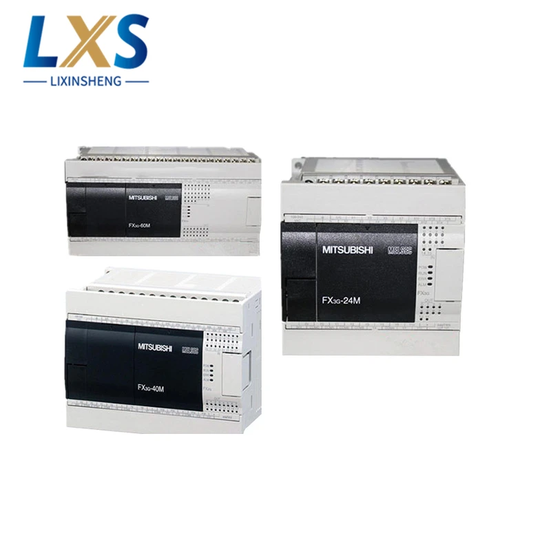 Япония Mitsubishi FX3G серии PLC модуль FX3G-14MR/14MT/24MR/24MT/40MR/40MT/60MT/60MR-ES-A система управления промышленной автоматизацией