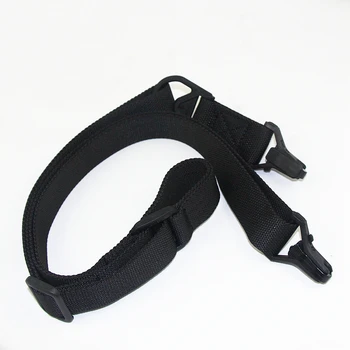 

Hunting Gun Sling 2 Point Adjustable Bungee Rifle Gun Rifle Sling Strap System Black