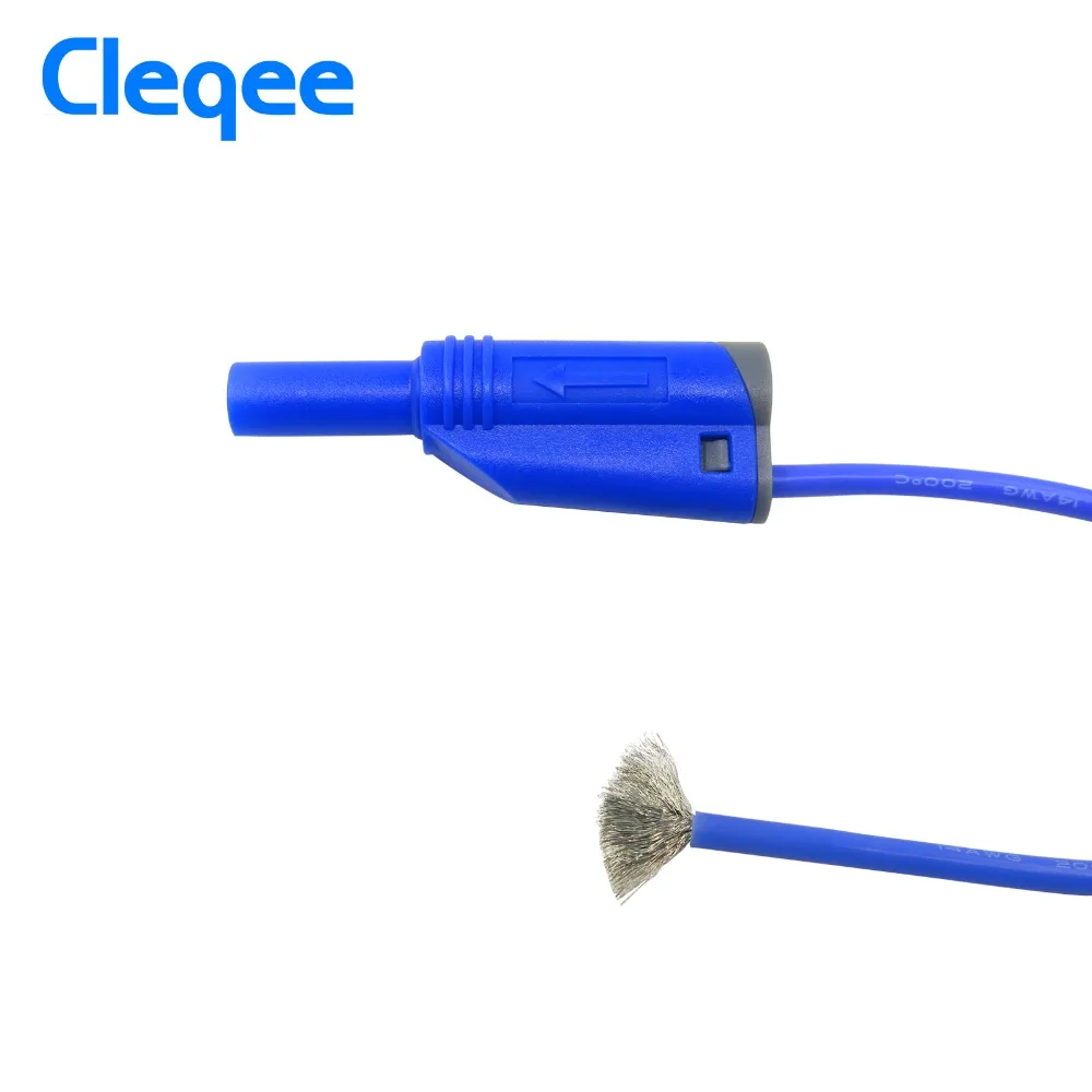 P1050-1 высокое качество 4 мм разъем типа "банан" безопасный ...