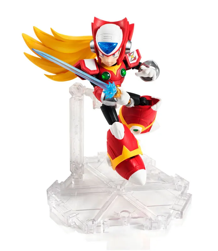 Японский аниме &quotRockman Rock Mega Man X&quot Оригинальный BANDAI Tamashii Национальный Стиль NXEDGE