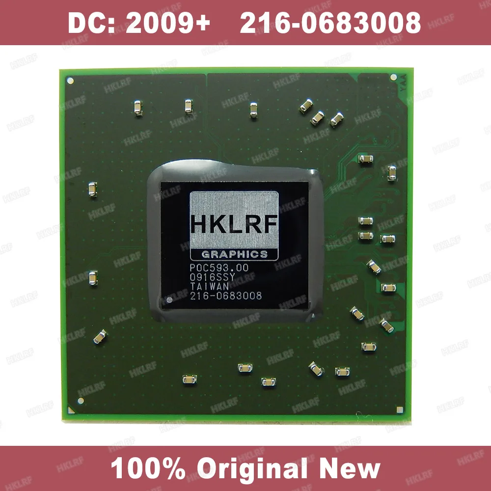 DC: 2009 + 100 оригинальный новый чип 216 0683008 IC CHIP BGA чипсет высшего качества Бесплатная
