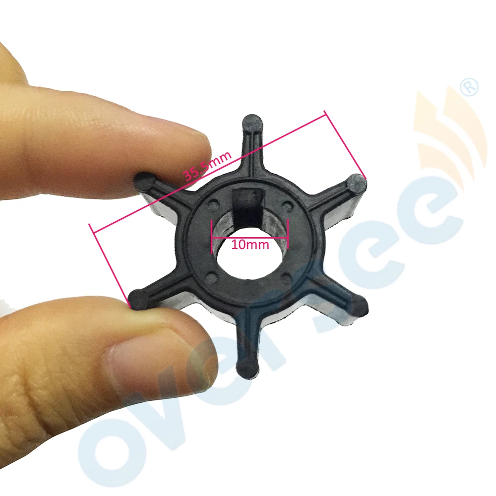 47-16154-3 Impeller For MERCURY MARINER 2.5~6HP Outboard Engine Boat Motor Aftermarket Parts