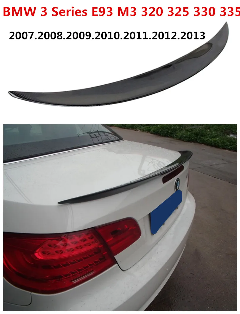 High Quality Carbon Fiber Spoiler For BMW 3 Series E93 M3 320 325 330