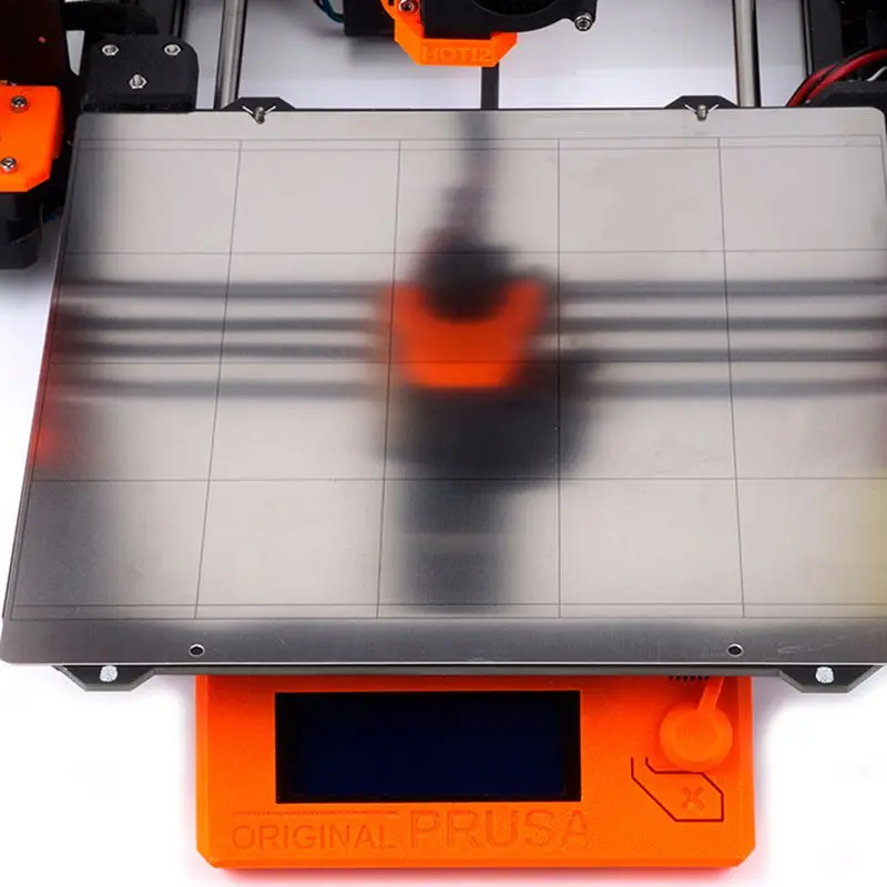 Для Reprap i3 Mk3 Mk52 Рессорная сталь лист тепла каркас кровати 3D-принтеры печати Buildplate + 1 шт пей лист для Prusa i3 Mk3 M