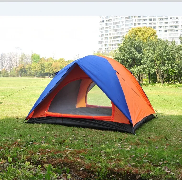 Outdoor wind and UV resistant fiberglass rod double layer outdoor