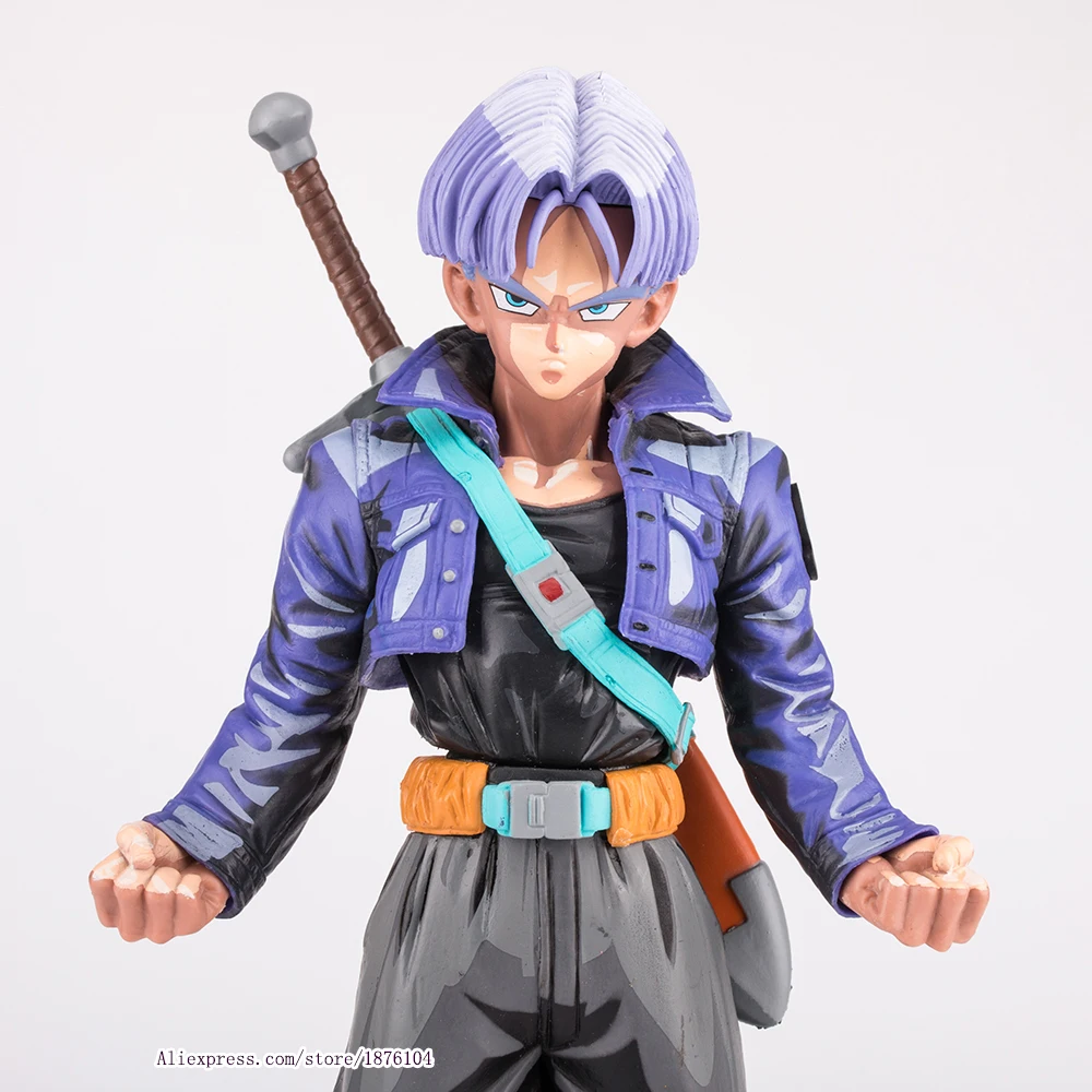 Аниме Dragon Ball Z Future Trunks манга цветная фигурка Juguetes Dragonball Коллекционная модель