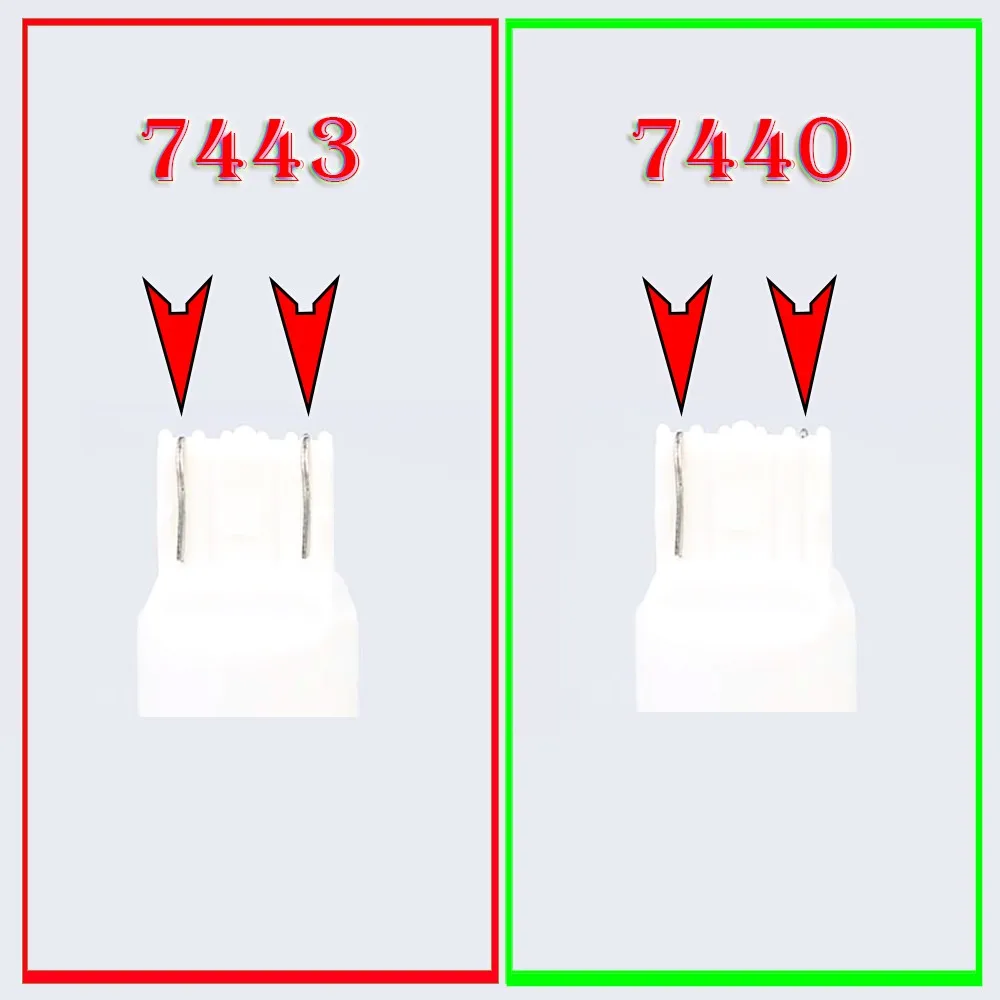 CQD-светильник 1X30 5050 SMD светодиодный T20 7440 7443 W3X16Q W21/5 W W21W тормозной светильник поворотник лампа задний фонарь Canbus без ошибок