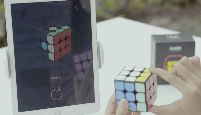 Xiaomi Giiker Super Rubik's Cube I3S I3Y I3 AI Интеллектуальный супер куб умный волшебный Магнитный Bluetooth приложение синхронизация головоломка игрушки куб