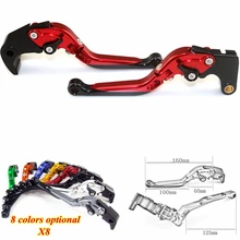 Для HONDA CBR1000RR 2012 2013 Мотоцикл с ЧПУ регулируемый тормозной рычаг сцепления регулируемый складной 90 градусов