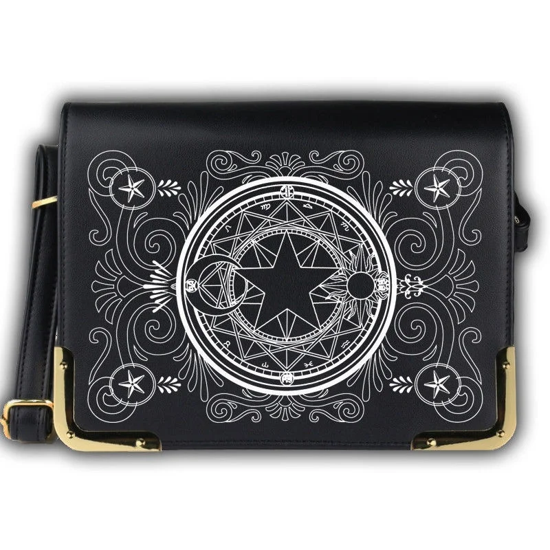 Card Captor Sakura Magic Circle Travel Shoulder Bag Messenger Cross Body Bag