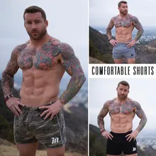 Летние качественные черные тонкие хлопковые мужские брендовые шорты мужские s профессиональные короткие большие размеры бермуды Masculina Ultra shor