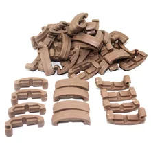 Couvercle DE clips d'indice 60, pour Rails ri/RAS en noir/DE/fg-aeg/GBB