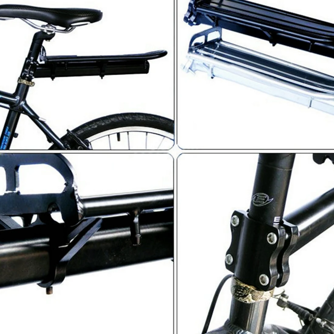 Велосипедная переноска для велосипеда, задняя стойка для багажа, кронштейн для полки из алюминиевого сплава