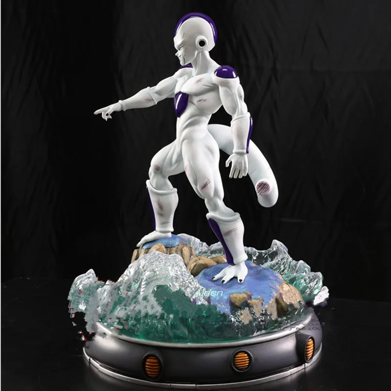 10 "Dragon Ball статуя Frieza бюст морозильная полная длина портрет король холодная анимационная фигурка GK Коллекционная модель игрушечная коробка