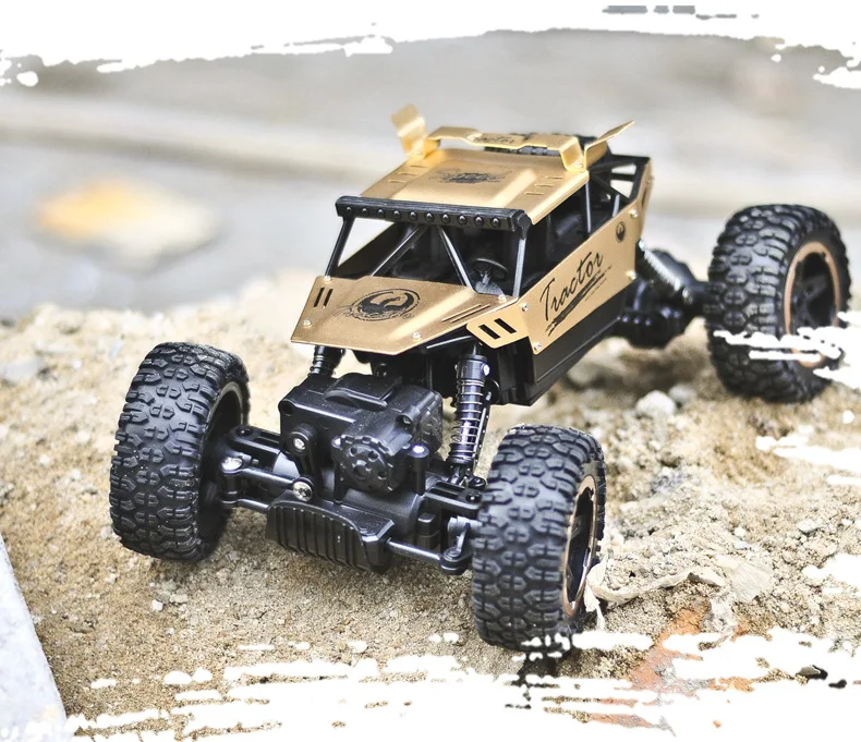 Topekia 1:10 RC автомобиль 4WD 2,4 ГГц скалолазание автомобиль 4x4 двойные двигатели Bigfoot автомобиль дистанционное управление Модель внедорожный автомобиль игрушка