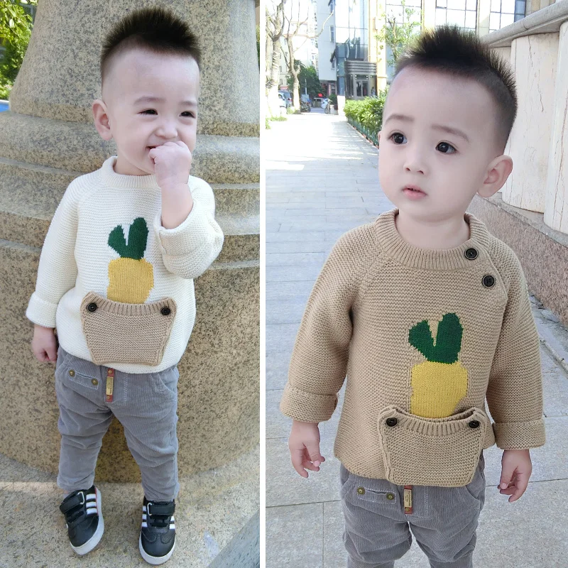 2 year baby boy sweater