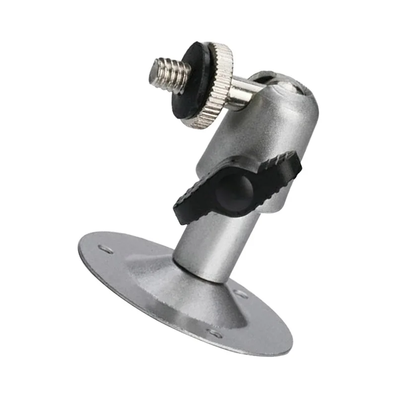 

2 Pcs/Set Wall Mounted Security Swivel Bracket Stand for CCTV Camera Surveillance Device IJS998