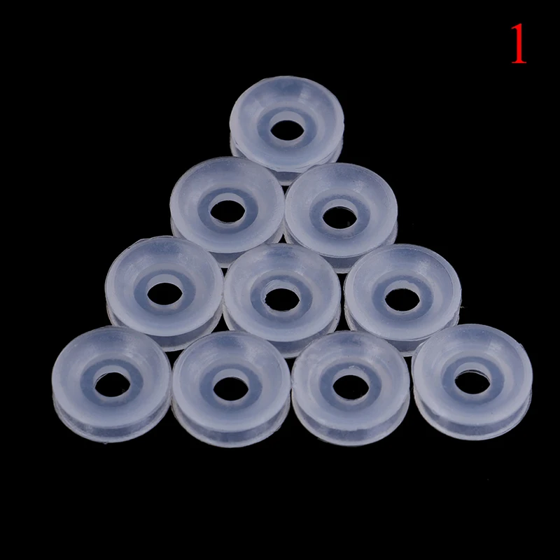 

10Pcs Cooker Float Valve Seal Rings Ball Valve Seal Ring Non Toxic Sealer Gasket Electric Power Pressure Cooker Parts Pressure