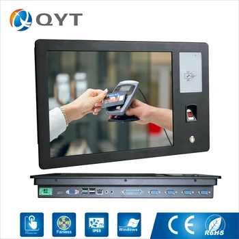 

i3 i5 i7 android desktop computer touch screen all in one pc stand with nfc / Rfid / camera /fingerprint