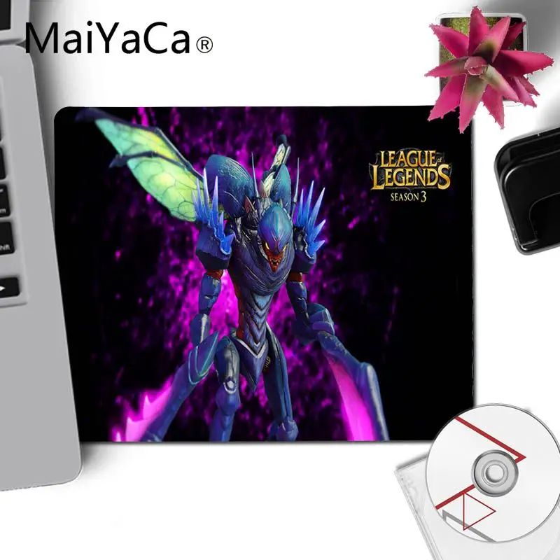 MaiYaCa новый дизайн league of legends kha zix ноутбук игровые мыши коврик для нескользящий