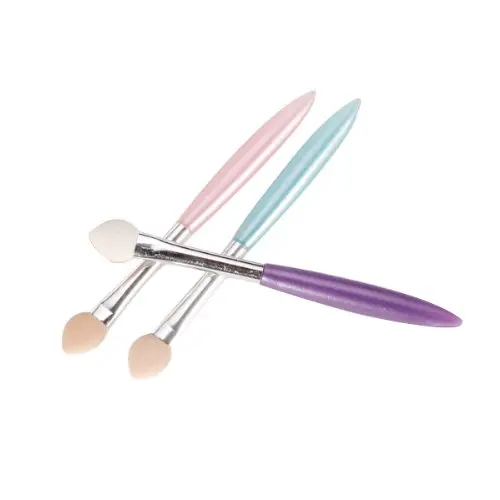 6 pieces One End Foam Tip Applicators Eyeshadow Brushin Eye Shadow