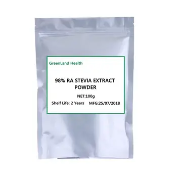 

Hot Selling Pure Stevia Extract 98%RA, Sweetener,Best Price