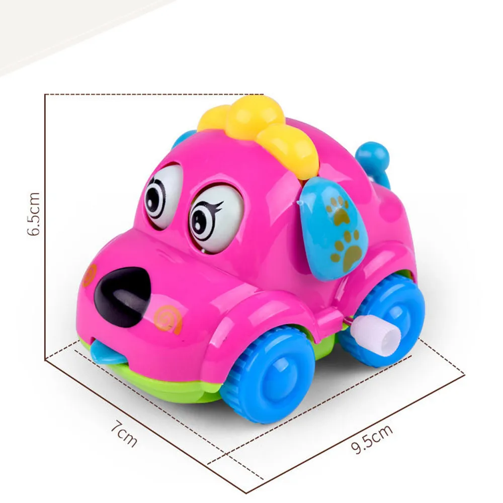 Горячая Распродажа Детские заводные забавные заводные игрушки мультяшный щенок язык Заводной автомобиль Развивающие игрушки для детей# nxt