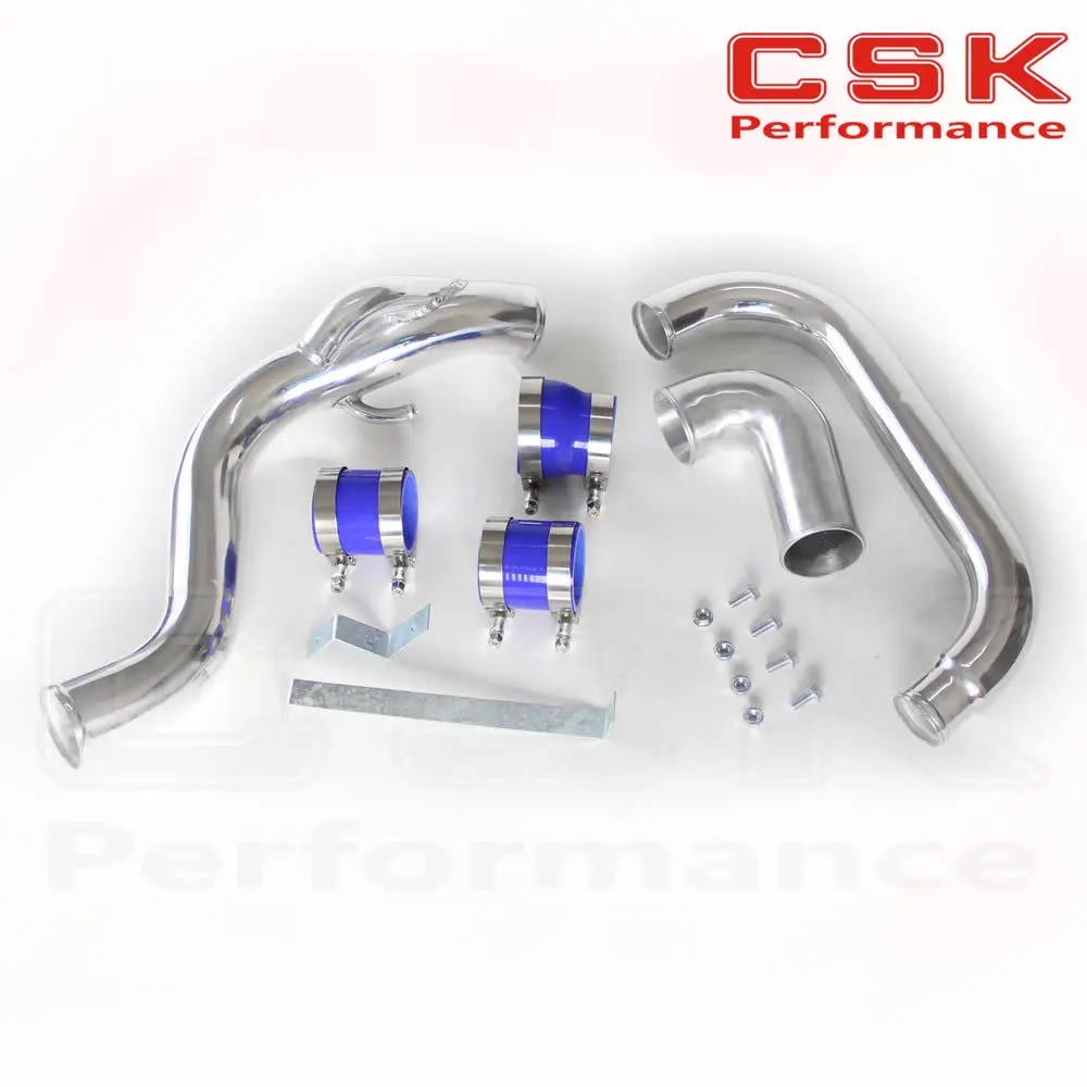Front Mount Intercooler PIPE Piping Kit FOR Nissan SILVIA S14 S15 200SX