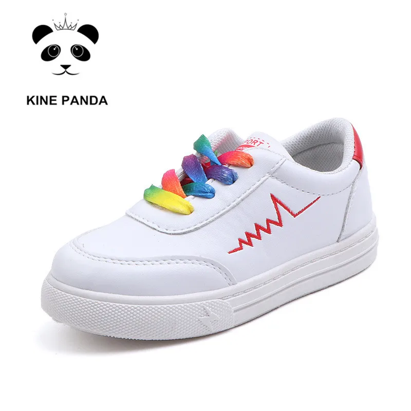 KINE PANDA/для детей 1, 3, 5, 7, 9, 11 лет; детская обувь для детского сада; Повседневные кроссовки для мальчиков и девочек-подростков; кроссовки для малышей