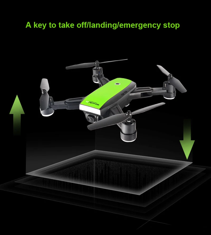 LH-X28 UAV Aerial Photography Foldable RC Drone Helicopter With Wifi 2MP Camera Or With GPS Wifi Camera Real-time Children Toy (4)