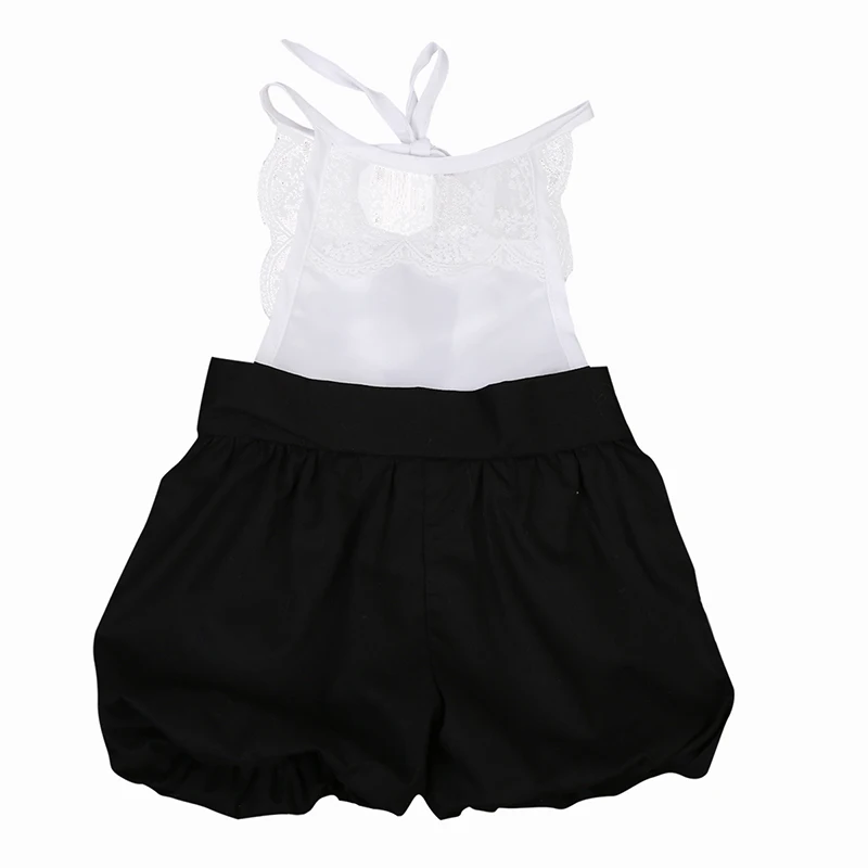 

2017 Summer Toddler Kids Baby Girls Romper Jumpsuit Cotton Lace Clothes Outfits Sunsuit 1-6Y