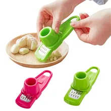 Lovely pet Multifunction Stainless Steel Pressing Garlic Slicer Cutter Shredder Kitchen Tool 913
