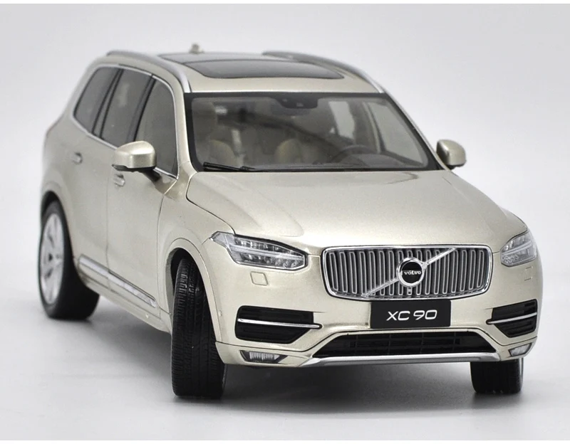 1/18 Volvo XC90 внедорожник сплав автомобиль из литого металла модель игрушки для детей рождественские подарки игрушки коллекция оригинальная коробка