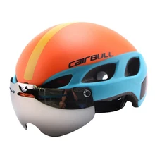 CE Certification Magnetic Goggles Cycling Helmet Ultralight Bicycle Helmet In-mold Casco Ciclismo Road Mountain Bike Helmet