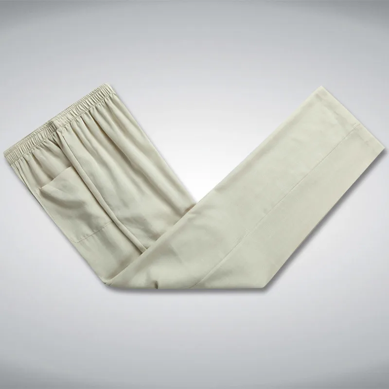 

Mens Wu Shu Tai Chi Shaolin Kung Fu Pants Practise Cotton Male Pants Trousers Chinese Traditiona Tai Chi Pants