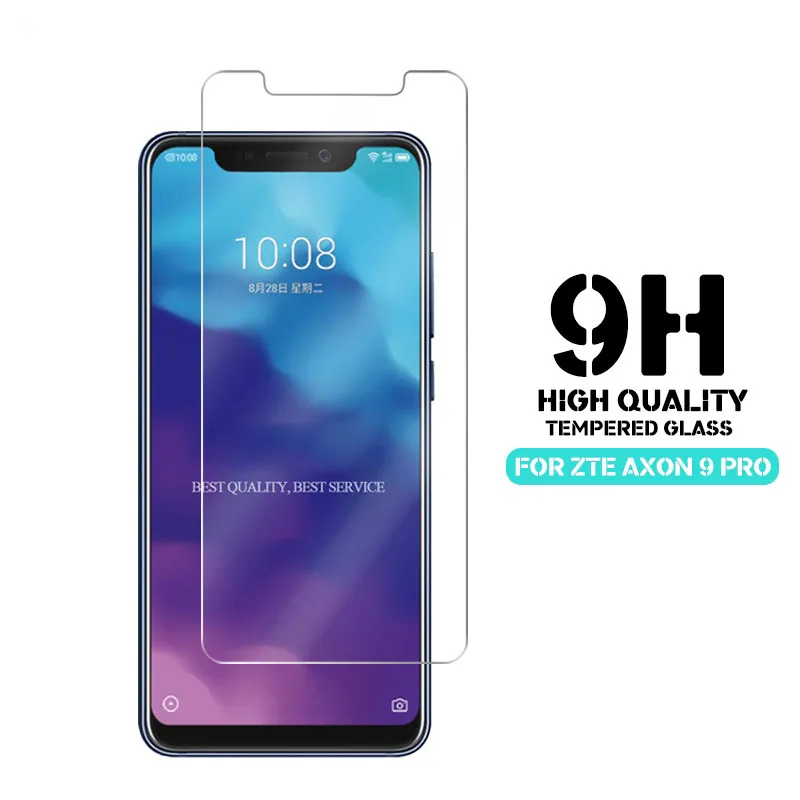 Tempered Glass 2.5D 0.26mm 9H Premium For ZTE Axon 9 Pro Screen Protector Toughened protective film For ZTE Axon 9 Pro 6.21 Tempered Glass 2.5D 0.26mm 9H Premium For ZTE Axon 9 Pro Screen Protector Toughened protective film For ZTE Axon 9 Pro 6.21