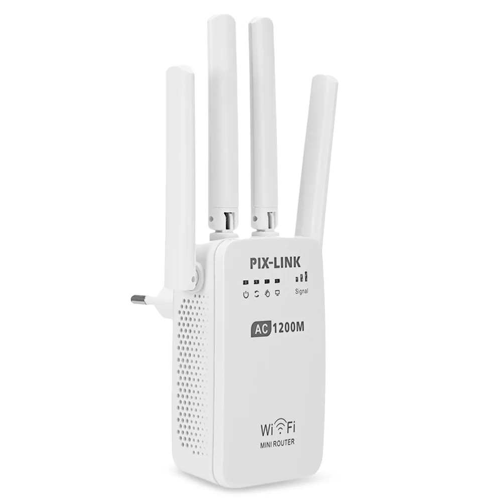 1200 Мбит/с домашний WiFi беспроводной ретранслятор усилитель сигнала 4