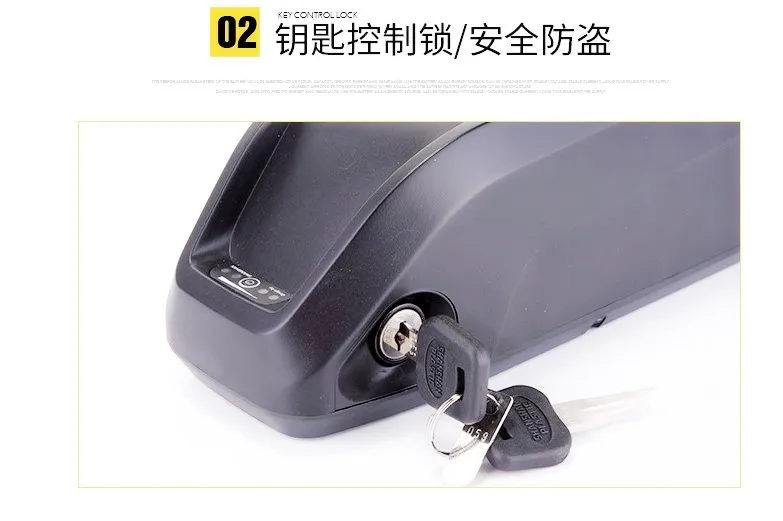 EU US No Tax Hailong down tube Ebike Battery 36V 12Ah 15Ah use for Lithium ion Electric Bicycle 30A BMS 1000w 500w + 2A charger (8)