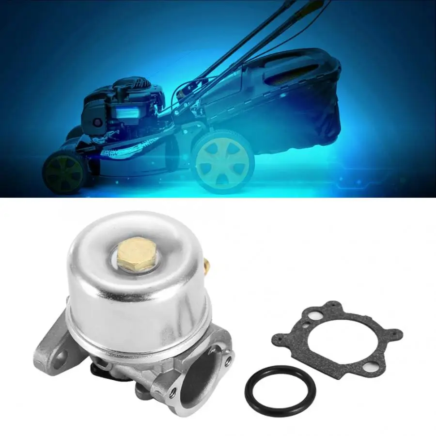 Карбюратор Carb ДЛЯ Briggs& Stratton 799868, 498254, 497347, 497314, 498170 МЕТАЛЛ Новое поступление