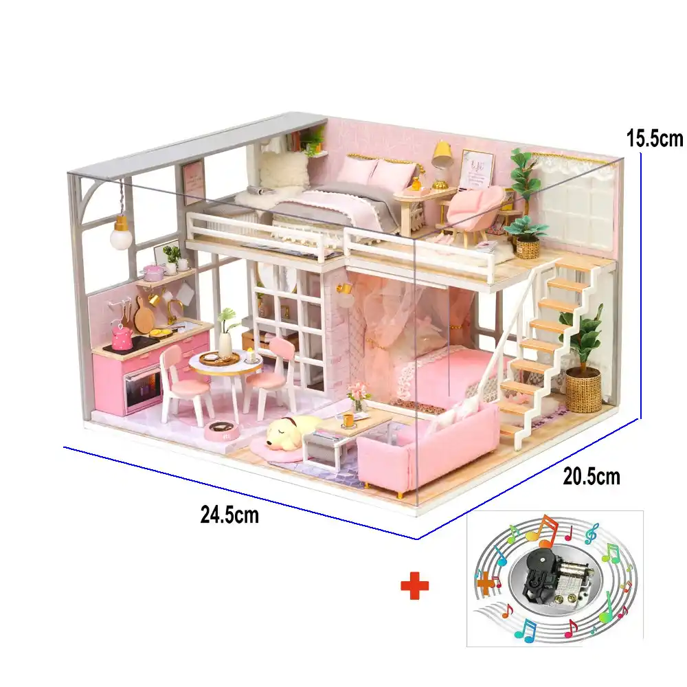 diy miniature barbie house