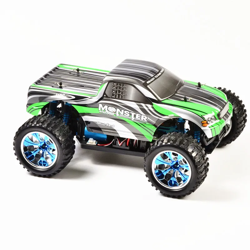 HSP 1/10 94111PRO Радиоуправляемая машинка 4WD внедорожная электрическая большая ножка