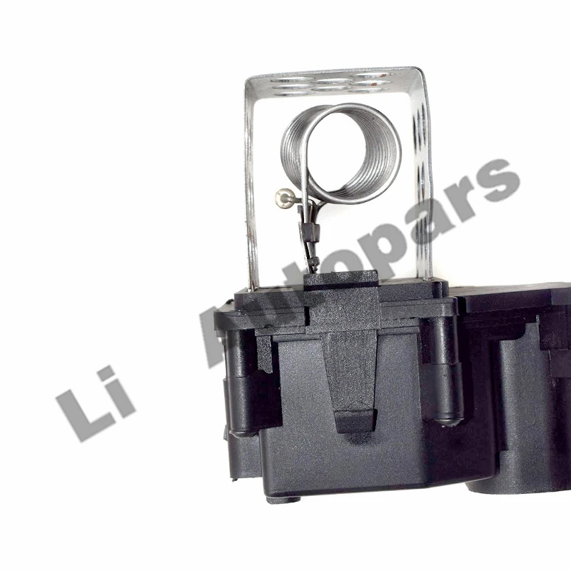 1 pcs КАЛОРИФЕР, вентилятор резистор двигатель для peugeot 107 206 307 308 партнер Citroen C4 - Цвет: 1 pcs
